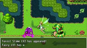 V tej hentai igri perverzni tip grabi prijateljeve velike joške, medtem ko sestri Ciella in Luciella dominirata v femdom fetišu.