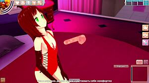 Najboljše kopalke anime punce kdaj! Kako vroča je ta creampie scena?