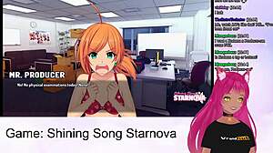 Vtuber lewdneko pelaa shining song starnova mariya route osa 1.