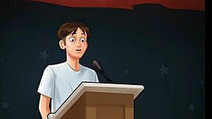 Hé, Geile Leraar, Zuig Me Af Op Het Podium Nu!