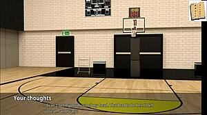 Зоу дразни в колежанско домашно видео