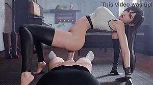 FF7 Tifa 3D SFM荡妇合集