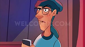 Hej, sprawdź najlepsze niegrzeczne momenty domowej animacji Anny