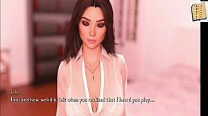 Isabella'nın Kütüphanede Büyük Göğüslü Kitap Kurduyla Ateşli Öpüşme Seansı