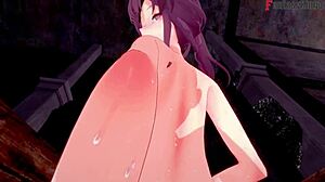 Кафка раздевается догола для интенсивного POV в Honkai Star Rail