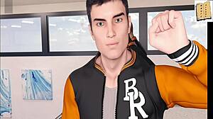 Devojka ruta 41 dočekuje te u Pink Rose u Being a Dik