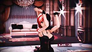 RWBY'den Neo İç Çamaşırında Bakmaktan Kendimi Alamıyorum Çıldırttı