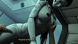 Kurvikas AI-robo ottaa ison kusi anaaliin