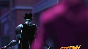 Sodomysquads Super-Herói BBC Se Fode Duro