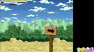 Nu pot opri să-i fistuiesc sânii uriași în jocul ăsta sălbatic