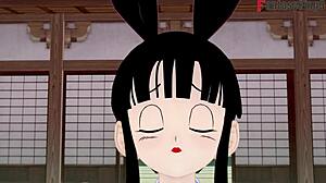 嘿，你看到安卓18和悟饭在龙珠Zex 1中性交时被布尔玛抓到吗？