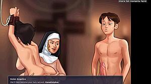 hey, wanna see this hot art teacher get creampied in her needy pussy?