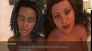 WVM 68 쓰리섬, 두 섹시한 여자와 큰 가슴 애널 액션