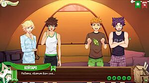 יו, תבדוק חברי משחק חונים בפרק 17 לתגי סקאוט, דיבוב רוסי מגניב! 😎