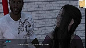 Shauna'yla Basketbol Oynuyorum.