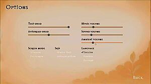 Vau, tvegano pihanje pod mizo na javnem mestu v hentai igri!