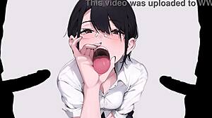 JOI lyd immersiv - Du er i en bukkake eksplosjon