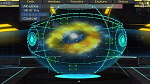 Star Wars Turuncu Eğitmen Bölüm 30 Kızıl Saçlı Canavar Kızlar Kostümlü Grup Uzaylıları Sikiyor